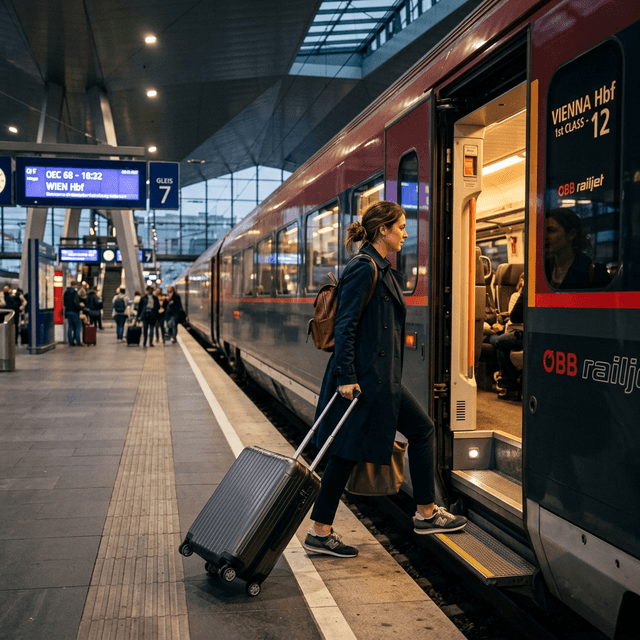 The Ultimate Guide to Luggage Rules on European Trains