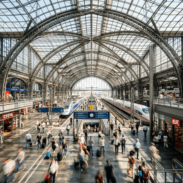How to Navigate Major European Train Stations Like a Pro