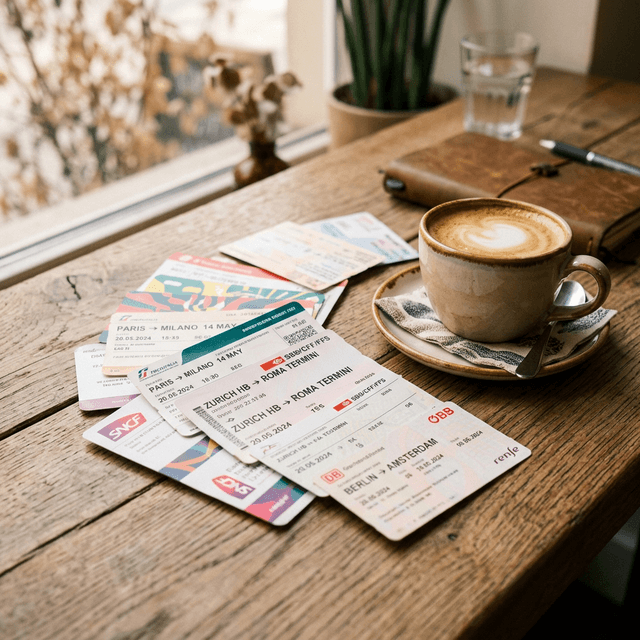 Understanding Train Ticket Types in Europe: Flex, Saver, and Promo